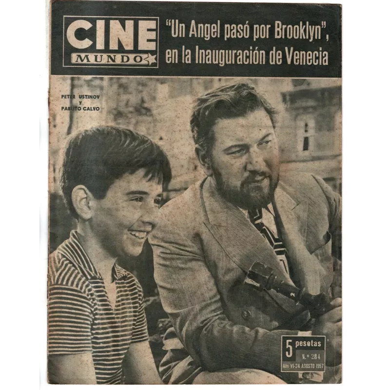 CINE MUNDO - N 284 - 1957