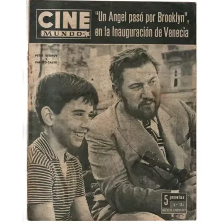 CINE MUNDO - N 284 - 1957