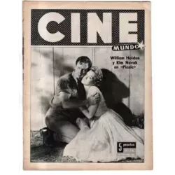 CINE MUNDO - N 238 - 1956
