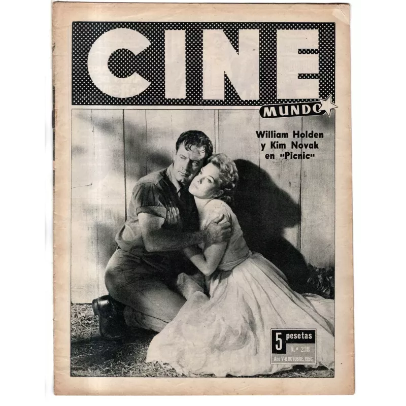CINE MUNDO - N 238 - 1956