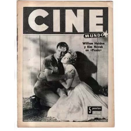 CINE MUNDO - N 238 - 1956