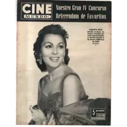 CINE MUNDO - N 258 - 1957