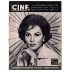 CINE MUNDO - N 413 - 1960