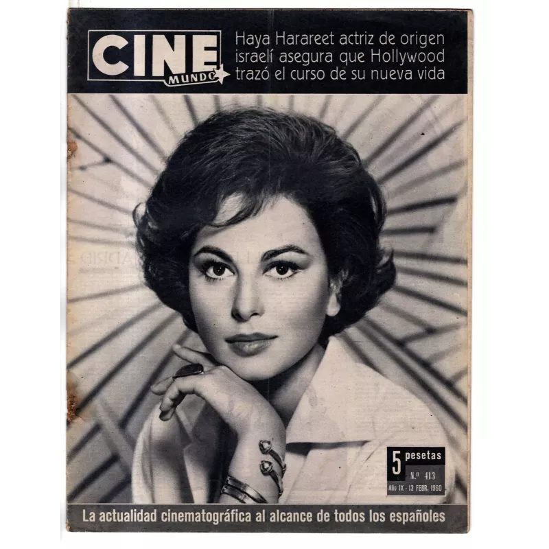 CINE MUNDO - N 413 - 1960