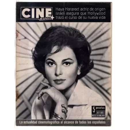 CINE MUNDO - N 413 - 1960