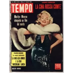 TEMPO - N 35 - 1960 - MARILYN MONROE