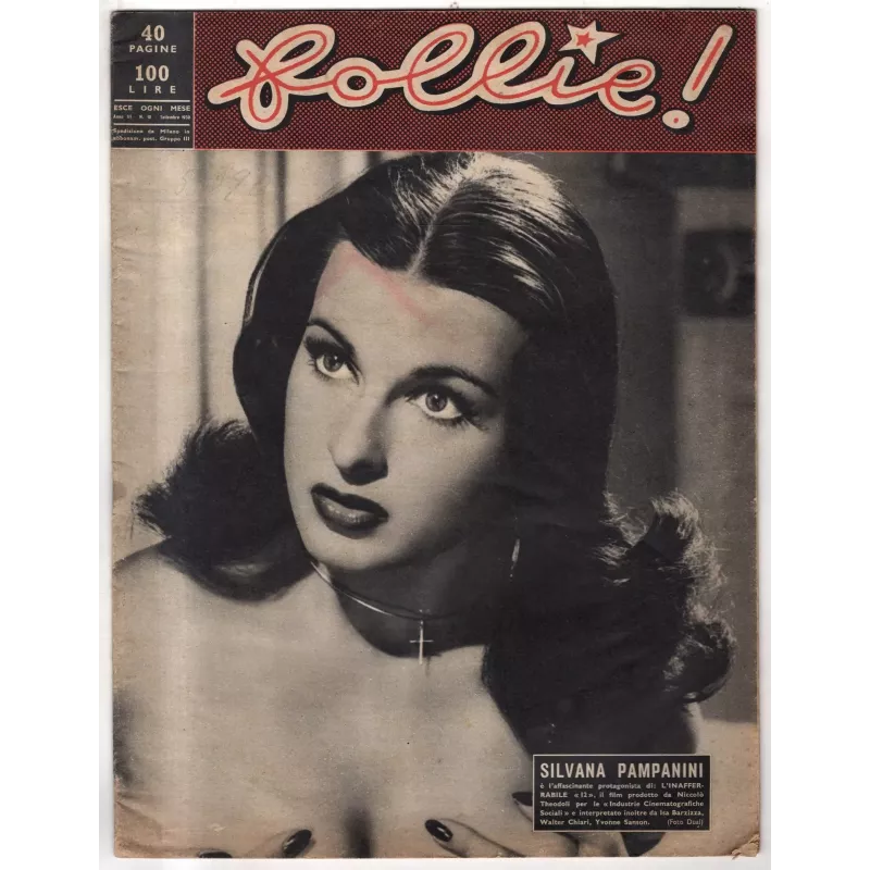 FOLLIE! - N 10 - 1950