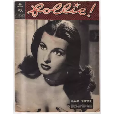 FOLLIE! - N 10 - 1950