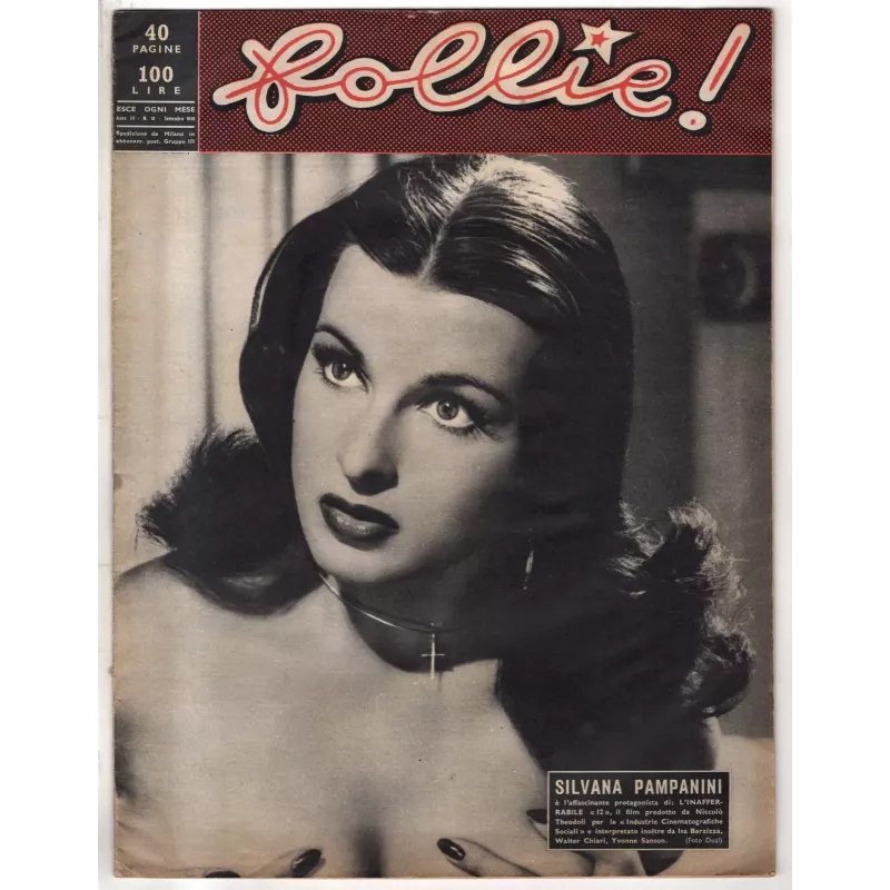 FOLLIE! - N 10 - 1950