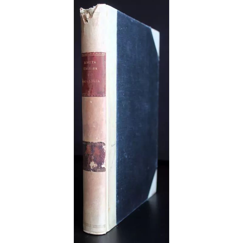 RACCOLTA RIVISTA ITALIANA DI RAGIONERIA - GENNAIO/DICEMBRE - 1925