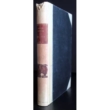 RACCOLTA RIVISTA ITALIANA DI RAGIONERIA - GENNAIO/DICEMBRE - 1925