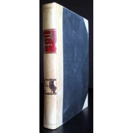 RACCOLTA RIVISTA ITALIANA DI RAGIONERIA - GENNAIO/DICEMBRE - 1929