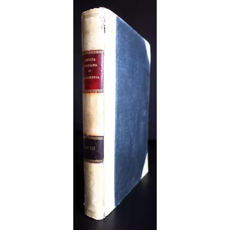 RACCOLTA RIVISTA ITALIANA DI RAGIONERIA - GENNAIO/DICEMBRE - 1928
