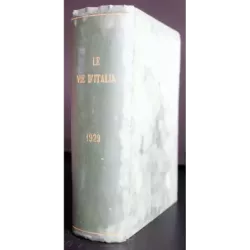 RACCOLTA LE VIE D'ITALIA - GENNAIO/DICEMBRE - 1929