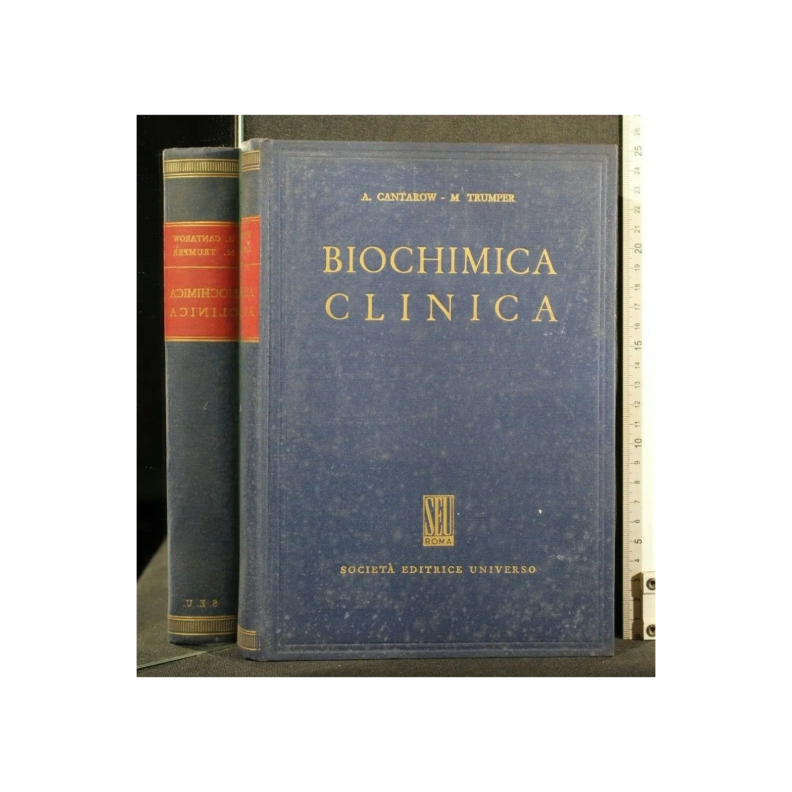 BIOCHIMICA CLINICA