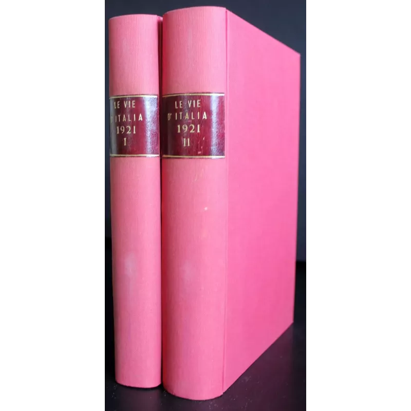 RACCOLTA LE VIE D'ITALIA - GENNAIO/DICEMBRE - 1921