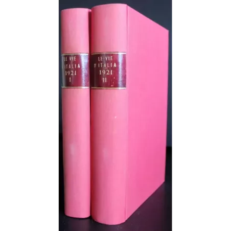 RACCOLTA LE VIE D'ITALIA - GENNAIO/DICEMBRE - 1921