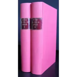 RACCOLTA LE VIE D'ITALIA - GENNAIO/DICEMBRE - 1925