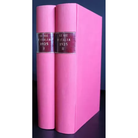 RACCOLTA LE VIE D'ITALIA - GENNAIO/DICEMBRE - 1925