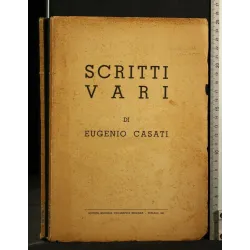 SCRITTI VARI