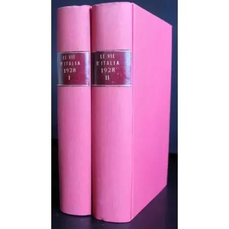 RACCOLTA LE VIE D'ITALIA - GENNAIO/DICEMBRE - 1928