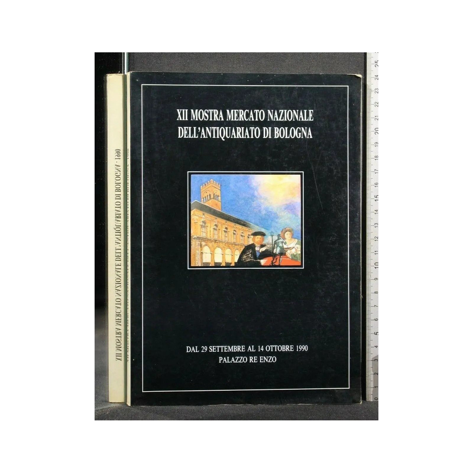 XII MOSTRA MERCATO NAZIONALE DELL'ANTIQUARIATO DI BOLOGNA