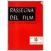 RASSEGNA DEL FILM - N 15 - 1953