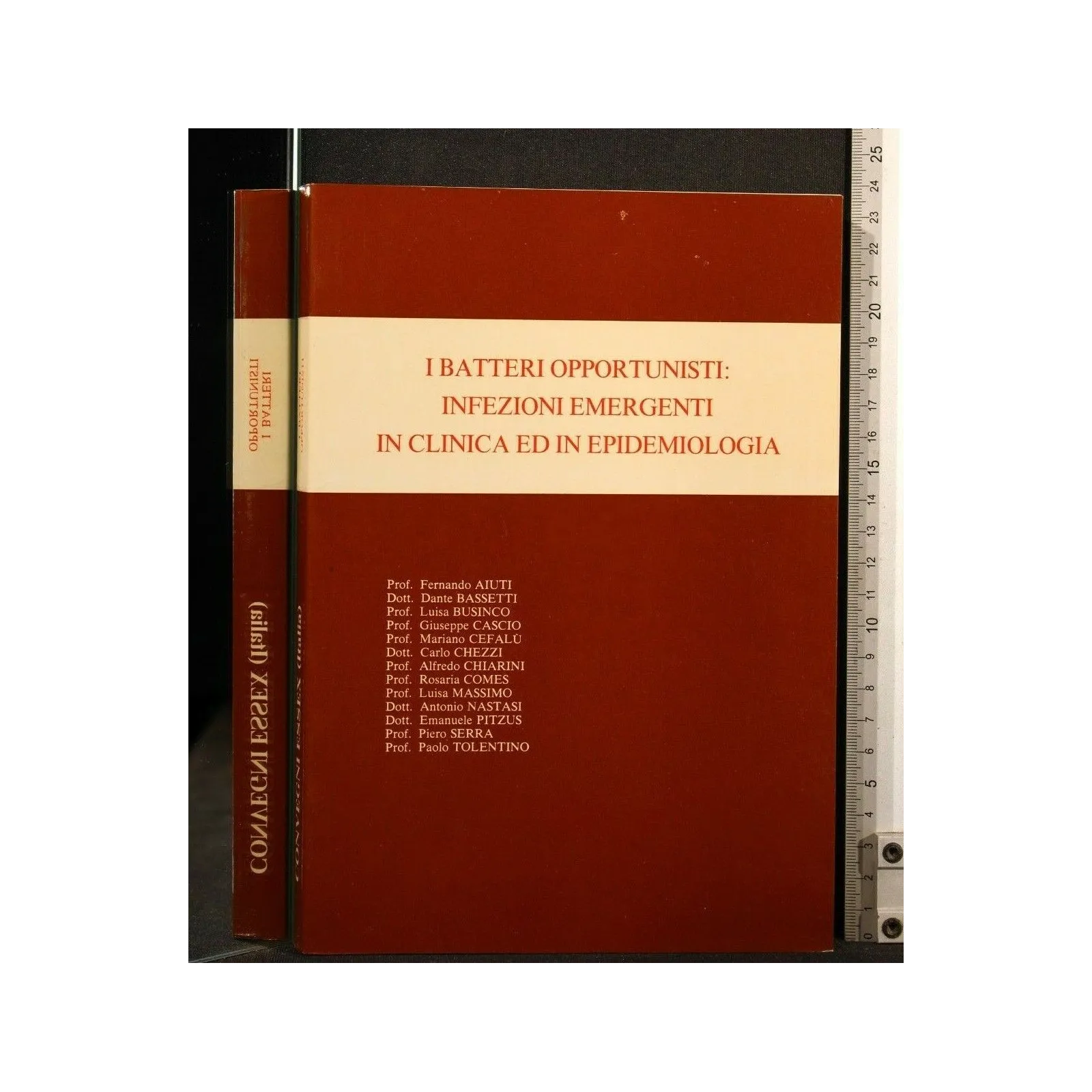 I BATTERI OPPORTUNISTI: INFEZIONI EMERGENTI IN CLINICA ED IN