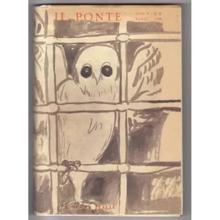 IL PONTE - N 3 - 1949