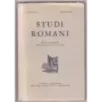 STUDI ROMANI - N 4 - 1961