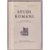 STUDI ROMANI - N 5 - 1961