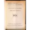 RACCOLTA RIVISTA ITALIANA DI RAGIONERIA - GENNAIO/DICEMBRE - 1924
