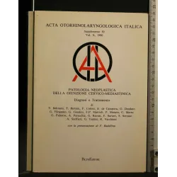 ACTA OTORHINOLARYNGOLOGICA ITALICA VOL 10, 1990 SUPPLEMENTO 30