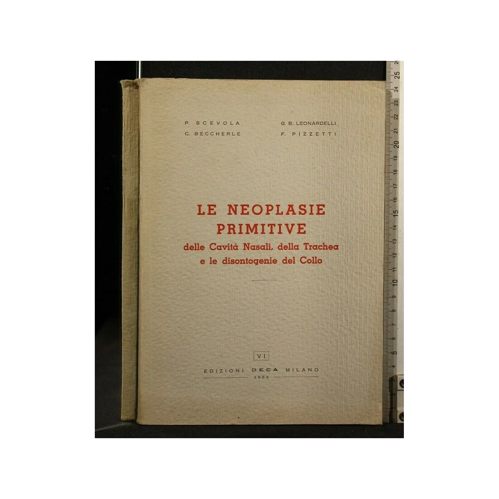LE NEOPLASIE PRIMITIVE DELLE CAVITA' NASALI, DELLA TRACHEA E