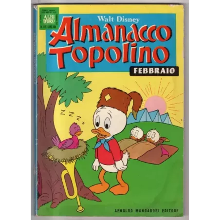 ALMANACCO TOPOLINO - N 170 - 1971