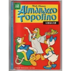 ALMANACCO TOPOLINO - N 187 - 1972