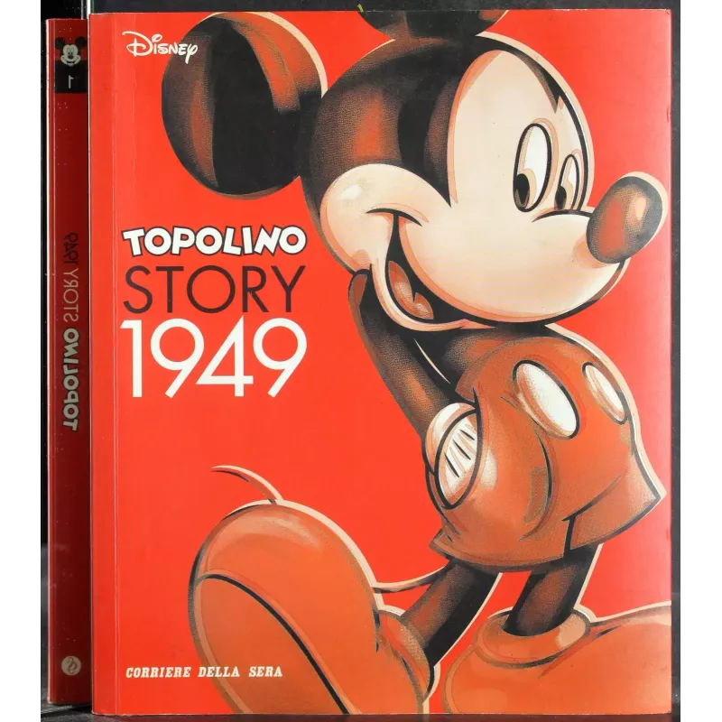 TOPOLINO STORY - N 1 - 2005 - 1949
