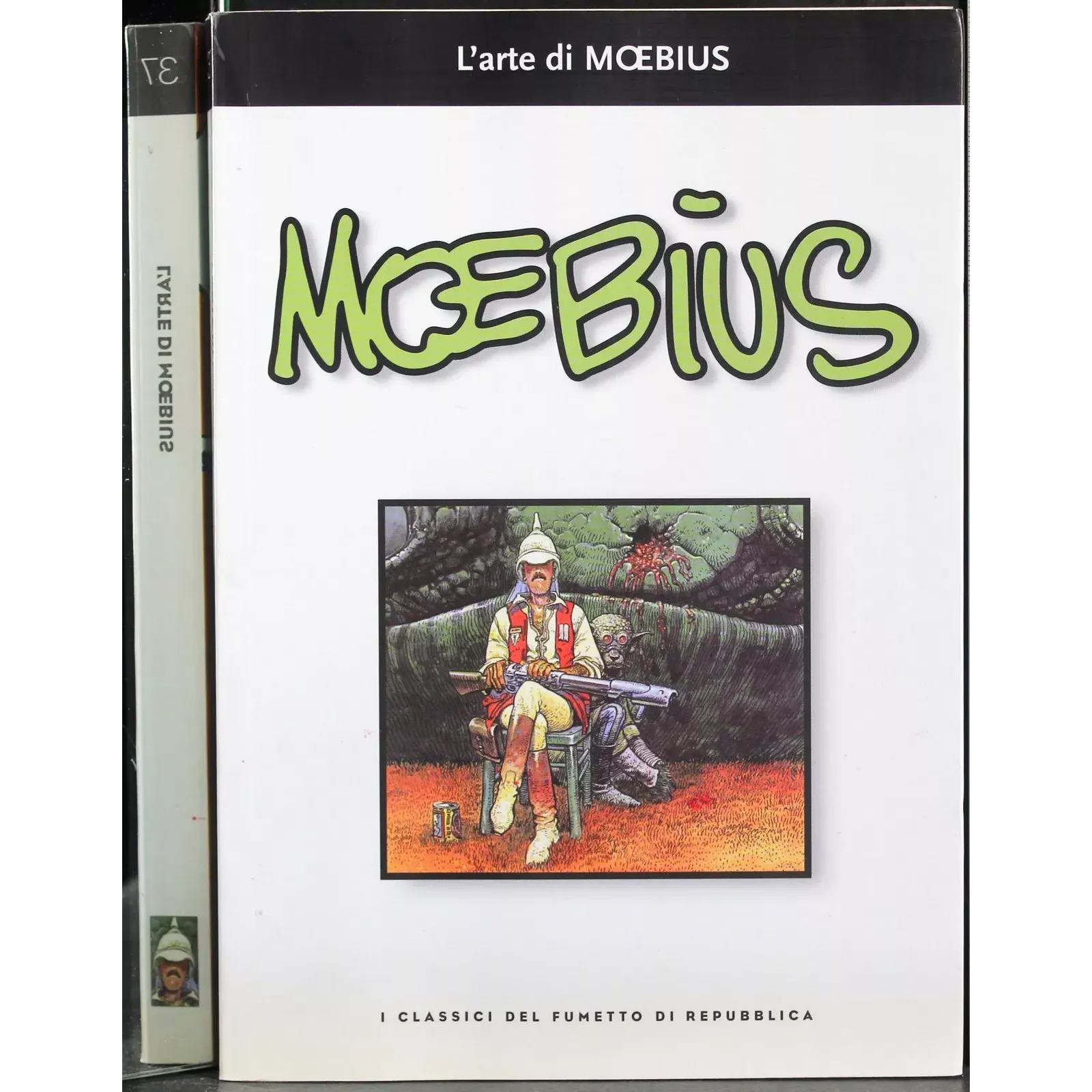 CLASSICI DEL FUMETTO - N 37 - 2003 - MOEBIUS