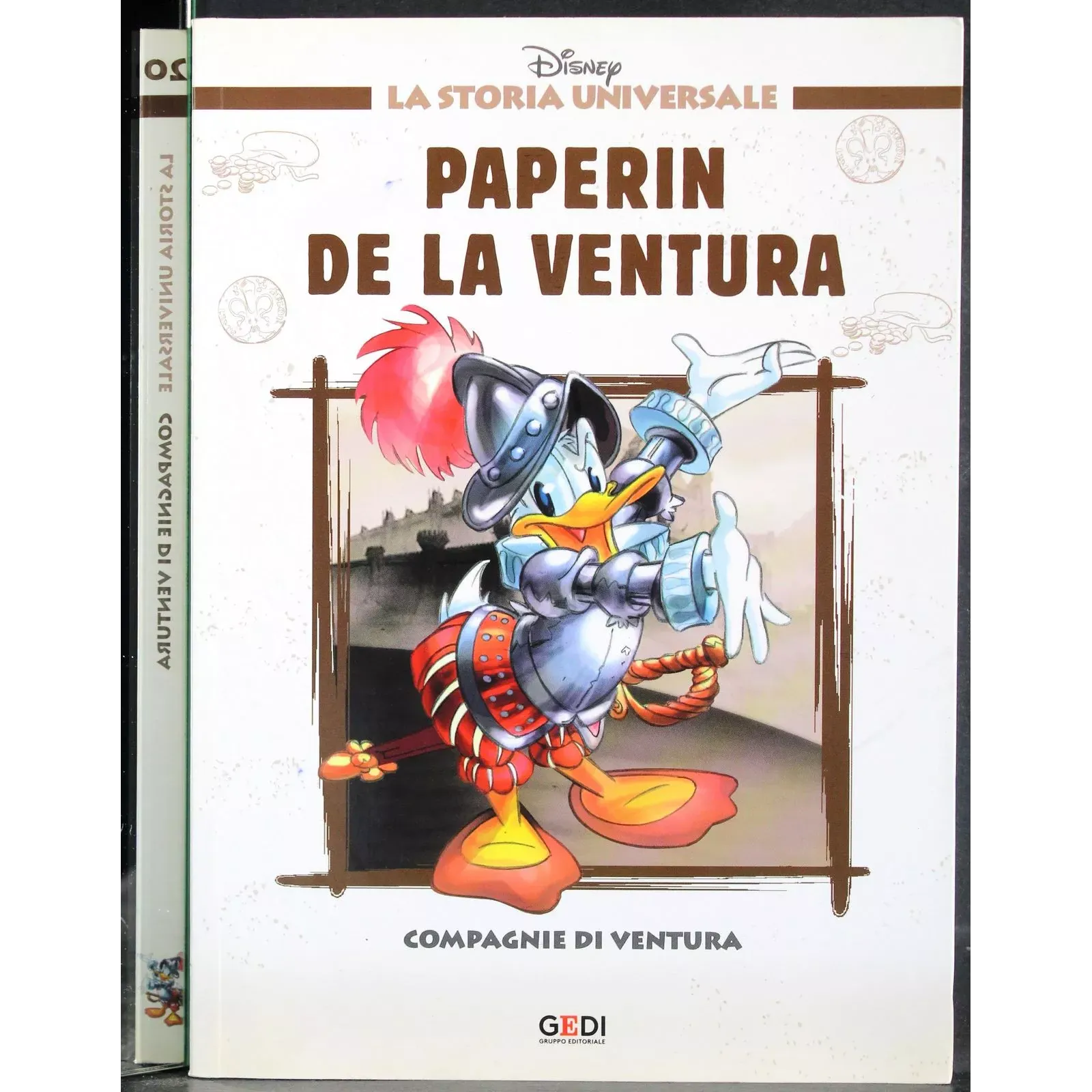 LA STORIA UNIVERSALE - N 20 - 2018 - PAPERIN DE LA VENTURA
