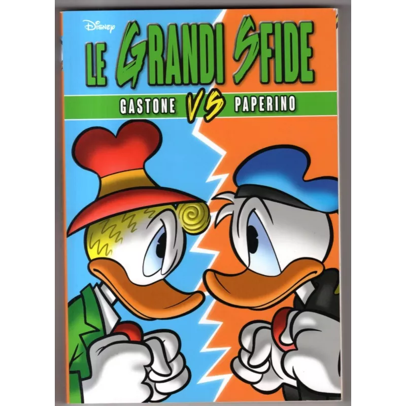 LE GRANDI SFIDE - N 3 - 2020 - GASTONE VS PAPERINO