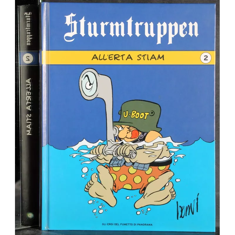 STURMTRUPPEN - N 2 - 2006 - ALL'ERTA STIAM