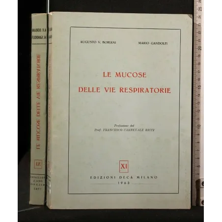LE MUCOSE DELLE VIE RESPIRATORIE