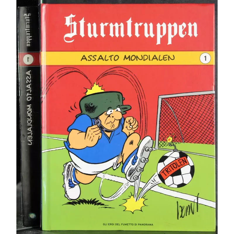 STURMTRUPPEN - N 1 - 2006 - ASSALTO MONDIALEN