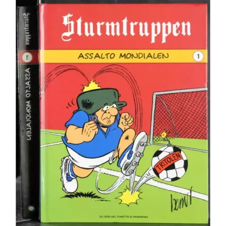 STURMTRUPPEN - N 1 - 2006 - ASSALTO MONDIALEN