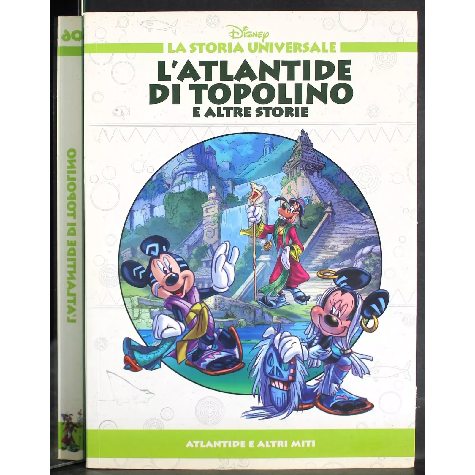 LA STORIA UNIVERSALE - N 06 - 2011 - L'ATLANTIDE DI TOPOLINO
