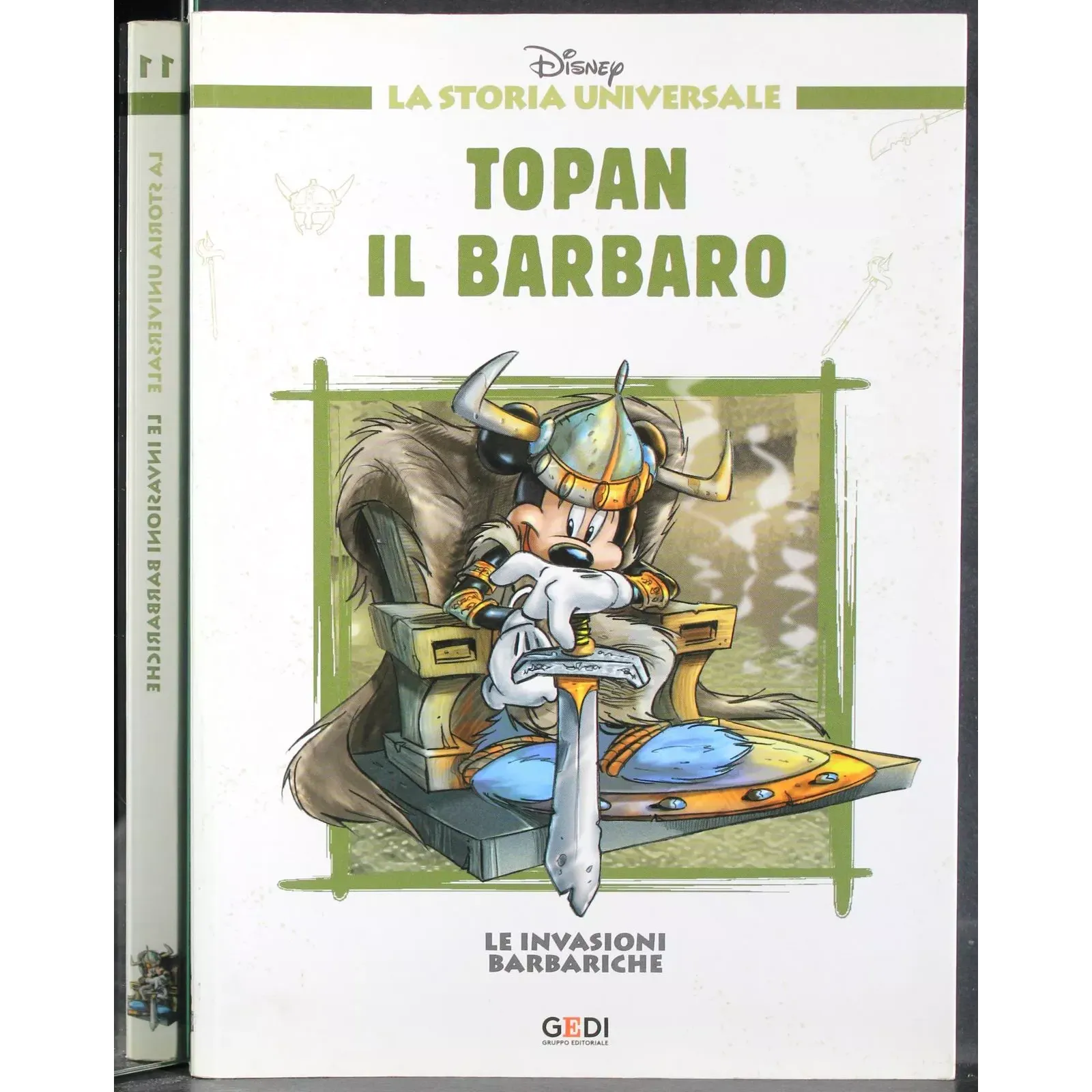 LA STORIA UNIVERSALE - N 11 - 2018 - TOPAN IL BARBARO