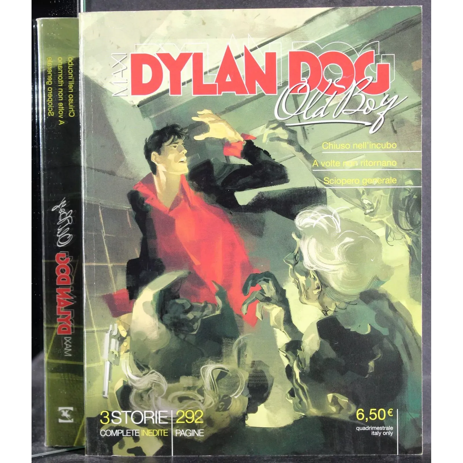 MAXI DYLAN DOG - N 23 - 2015 - OLD BOY