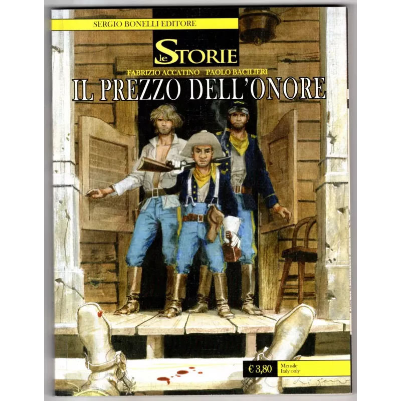 LE STORIE - N 31 - 2015 - IL PREZZO DELL'OMORE