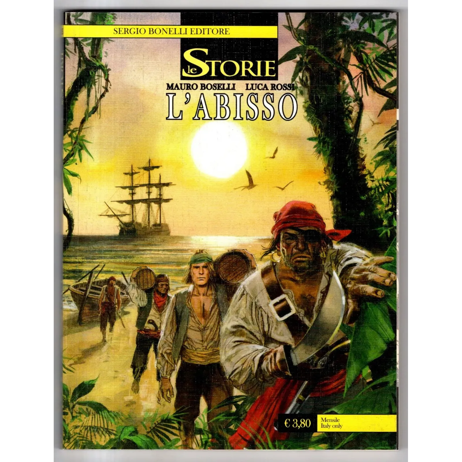 LE STORIE - N 35 - 2015 - L'ABISSO