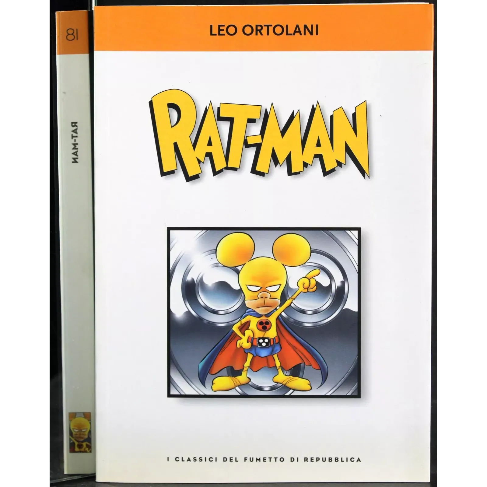 I CLASSICI DEL FUMETTO - N 18 - 2003 - RAT-MAN